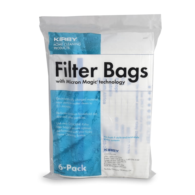 18 Style F Premium HEPA Filtration Vacuum Bags Replacement for Kirby Sentria 