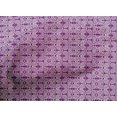 thumbnail image 4 of oneOone Cotton Cambric Fabric Geometric Block Printed Craft Fabric BTY 56 Inch Wide, 4 of 4