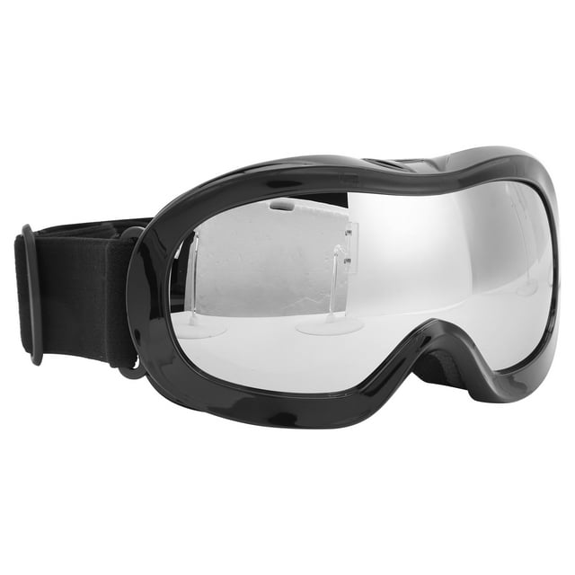 Snowboard Goggles Anti-fog Snow Goggles Uv Protection Snow Goggles Children Ski Snowboard Goggles DoubleLayer Lenses AntiFog UV Protection Snow GogglesSilver