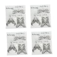 thumbnail image 3 of Sellos transparentes para bricolaje, 4 Uds., sellos transparentes, sellos decorativos para hacer tarjetas, sellos transparentes, características de vanguardia Jadeshay A, 3 of 8