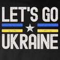 thumbnail image 3 of CafePress - Let's Go Ukraine Long Sleeve T Shirt - Long Sleeve Dark T-Shirt, 3 of 4