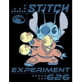 thumbnail image 2 of Men's Lilo & Stitch Armed and Ready Graphic Tee Black Small, 2 of 5