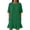 Green, variant on T Shirt Dress Women Summer Short Sleeve Solid Color Mini Dresses Ruffle Beach Sundresses, S-2XL
