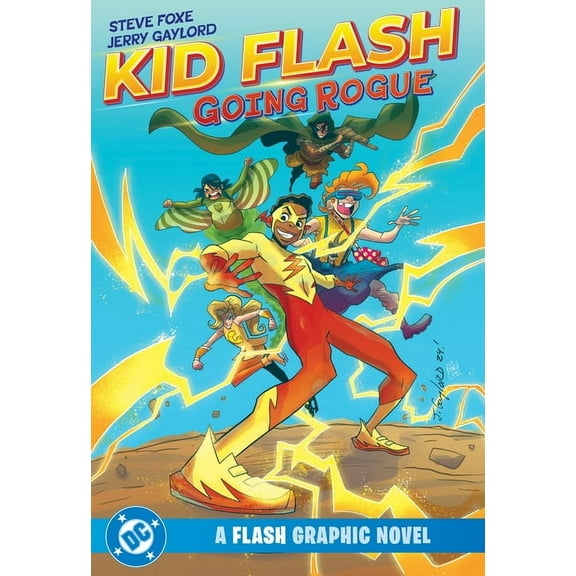 Kid Flash: Going Rogue, (Paperback)
