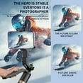 thumbnail image 3 of 70.8-Inch 3-in-1 Multifunctional Selfie Stick 360°Rotatable Stabilizer with Aluminum Alloy, 3 of 8