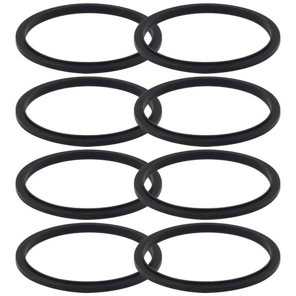 8 Pack Gasket Replacement Part Compatible with NutriBullet RX N17-1001 1700-Watt Blenders