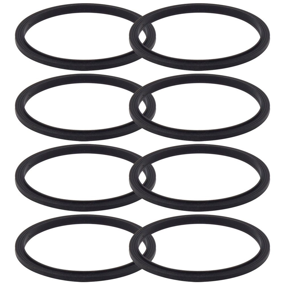 8 Pack Gasket Replacement Part Compatible with NutriBullet RX N171001