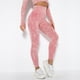 thumbnail image 2 of Gibobby Leggings yoga mujer Pantalones de pierna sólidos con cintura ancha básica de yoga(Rojo de la sandía,G), 2 of 5