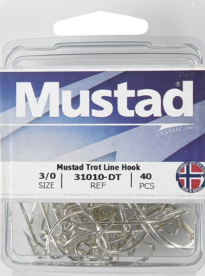 Mustad 3262 Classic Aberdeen Hook (Pack Of 10