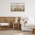 thumbnail image 3 of Stupell Industries Prairie Wildflower Meadow Landscape Painting Gray Framed Art Print Wall Art, 30 x 20, 3 of 10