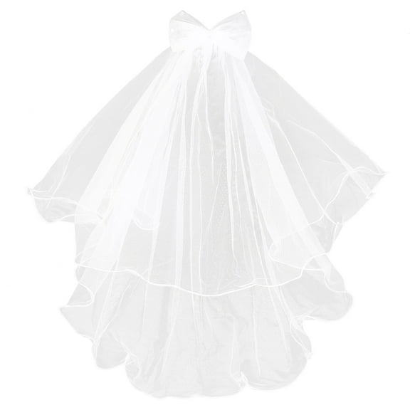 Kids Wedding Veil Delicate Wedding Veil Creative Wedding Veil Premium Decor Veil