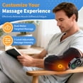 thumbnail image 4 of Heated Elbow Wrap, Cordless Elbow Heated Massager, Elbow Heating Pad with Massage - 5 Heat, 3 Vibration & Timer Modes, Dual Motors, 3000mAh Battery for Tennis Elbow, Elbow Recovery Relief, 4 of 13