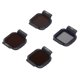 thumbnail image 1 of Juego De Filtros Para Lentes De Drones, CPL ND8 ND16 ND32, Filtros De Lentes ND Para Drones A Prueba De Lluvia Y Ajuste Ajustado Para Fotografía, 1 of 7