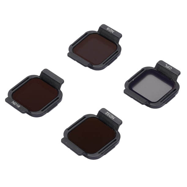 Juego De Filtros Para Lentes De Drones, CPL ND8 ND16 ND32, Filtros De Lentes ND Para Drones A Prueba De Lluvia Y Ajuste Ajustado Para Fotografía