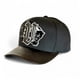 thumbnail image 1 of VAGO Style Gorra NO FEAR Negra Ajustable de Moda con Visera Curva Negra, 1 of 5