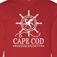 thumbnail image 4 of Inktastic Cape Cod Massachusetts Nautical Long Sleeve T-Shirt, 4 of 5