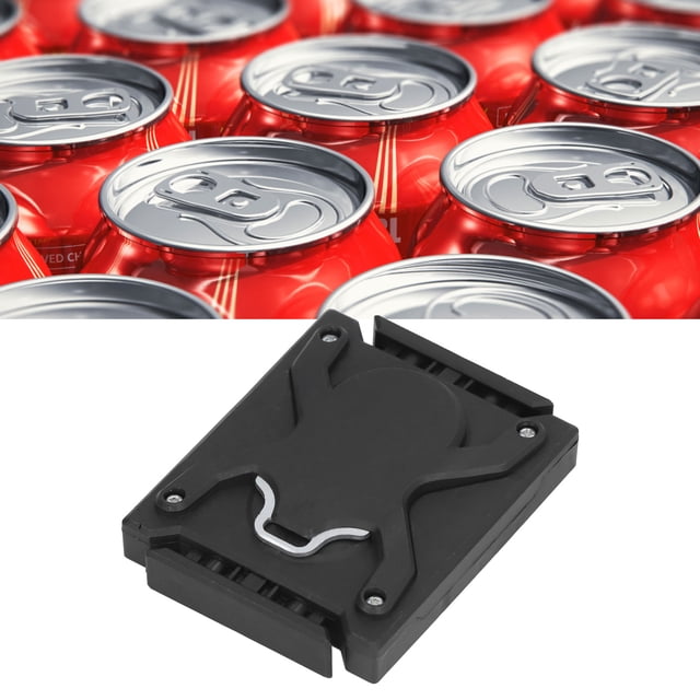 Puede Abridor de la Herramiente de Aperta Portátil Portátil de Borde Liso para Bebidas de Cerveza Sodio de Café Soda