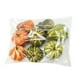 thumbnail image 5 of Xihbxyly Mini Calabazas Artificiales Decorativas Realistas, Colores Vibrantes de Otoño, Decoración para El Jardín, Fiesta de Acción de Gracias y Halloween, Juego de 8 Piezas, 12 X 8 Cm, 5 of 7