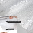 thumbnail image 4 of STATINT 3D Decorative Window Privacy Film, Vinyl, Non-Adhesive Window Covering, Mosaic Patterns, 35.4 in. x 196.8 in., 4 of 8