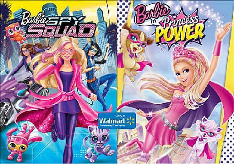 Barbie Spy Squad Princess Power Walmart Exclusive WALMART