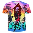 thumbnail image 1 of Camisetas Funkin de Fridany Night para niños y niñas, ropa de verano para niños, camisetas de manga corta, ropa de 1 a 14 años, disfraces para niños 6M Gao Jinjia LED, 1 of 2