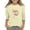 Khaki, variant on GiLiling Girls 3/4 Sleeve Crewneck Sweatshirt, Cute Graphic Print Basic Blouse, Solid Tone Soft Top Perfect for Playdates and Casual Daily Leisure