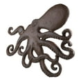 thumbnail image 6 of Cast Iron Nautical Marine Deep Sea Octopus Wall Decor Plaque Coastal Ocean Beach, 6 of 9