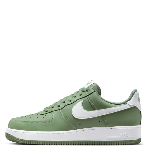 Men's Nike Air Force 1 '07 Woodland Green/White (FJ4146 301) - 8