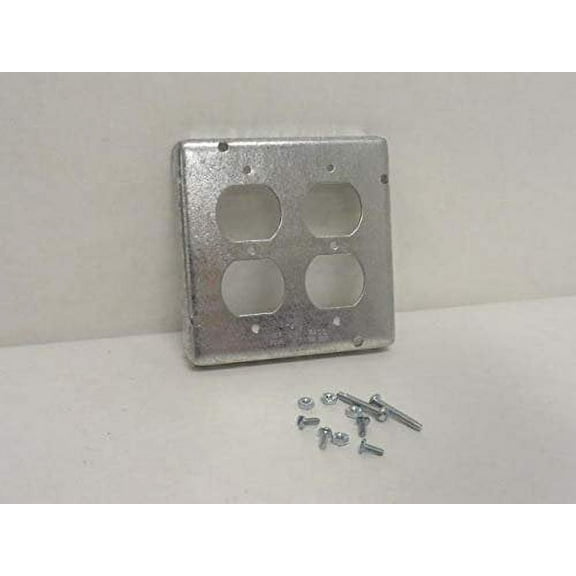 Cover, Square, 2 Duplex