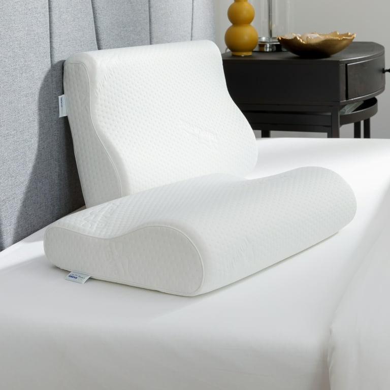 Tempur queen top original neck pillow