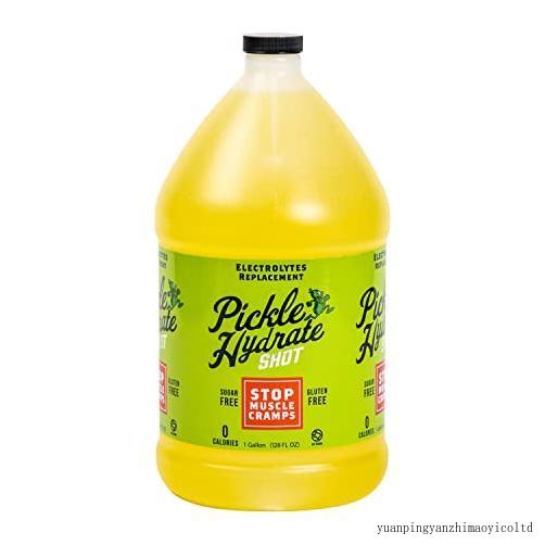 for cramps relief electrolyte replacement pickle juice drink extra