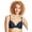 Dot Esprit Print/Black, variant on Women's Maidenform DM9410 Comfort Devotion Ultimate No-Show Underwire Bra (Dot Espirit Print/Blk 36D)