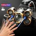 thumbnail image 1 of Bangcool LED Headlamp 5-LED Zoomable Waterproof Fishing Headlight Outdoor Headlamp, 1 of 9
