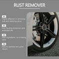 thumbnail image 5 of 120ml Premium Rust Remover for Car Tires - Fast Rust Decomposition, Tire Surface Protection Spray, Anti-Corrosion Formula, Easy Application, Automotive Tire Care & Maintenance, 5 of 6