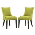 thumbnail image 2 of Modway Marquis Set of 2 Fabric Dining Side Chair, Multiple Colors, 2 of 6