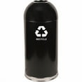 thumbnail image 2 of Witt Industries  Open Top Dome-Top Recycling Container - Green, 2 of 3