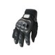 thumbnail image 3 of All Season Motorcycle Riding Nylon Finger Knuckle Protective Glove Black M kusrkot Guantes de moto, 3 of 8