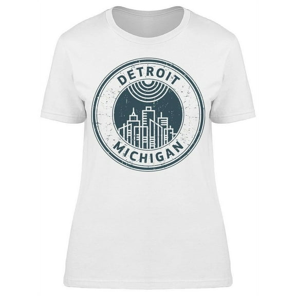 Michigan Graphic T-Shirt Women -Image by Shutterstock, Female Large