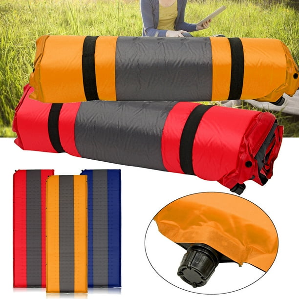 2pack 75 Inch Self Inflating Camping Mat Foldable Sleeping Pad Self Inflating Airmattress For Camping Hiking Backpacking Traveling Kids Adults 2 Inches Thick Walmart Com Walmart Com