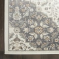 thumbnail image 5 of Nourison Elation Persian Ivory Grey 9' x 12' Area Rug, (9x12), 5 of 9