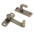 thumbnail image 2 of Cerradura De Puerta Corredera De Granero De Metal, Pestillo Abatible De Estilo Retro Para Baño Y Jardín, 5x, 2 of 8