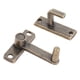 thumbnail image 2 of Cerraduras de Puerta Corredera Macarena 4 de Metal Pestillo Abatible Estilo Retro, 2 of 8