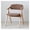 Style-3, variant on Folding Dining Chairs with Padded Seats Wooden Folding Armchairs Removable Cushion Cover Stackable Wood Single Comfortable Chair for Kitchen Home Office