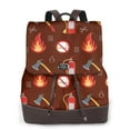 thumbnail image 1 of Easygdp Fire Extinguisher Mochila de Cuero para Mujeres, Bolso de Hombro, Bolsos de Mano de Moda para Trabajo y Viajes, 1 of 4