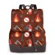 thumbnail image 1 of Disketp Fire Extinguisher Mochila de Cuero para Mujer, Bolso de Espalda Antirrobo con Estilo para Viaje, Trabajo y Uso Diario, 1 of 4