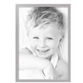 thumbnail image 2 of ArtToFrames 22" x 32" Silver Picture Frame, 22x32 inch Silver Wood Poster Frame (WOM-5388), Pack, 2 of 8