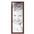 thumbnail image 2 of ArtToFrames 14" x 39" Cherry Picture Frame, 14x39 inch Red MDF Poster Frame (WOM-4333), 3 Pack, 2 of 4