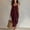 A_ Wine, variant on PRINxy Women's Sleeveless U Neck Linen Maxi Dress with Pockets Boho Flowy Long Dress for Summer Beach Vacation Daily Casual Wear Black XXXL