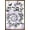 Bronze Framed Version, variant on Disney Tim Burton's The Nightmare Before Christmas - Spiral Wall Poster, 22.375" x 34"