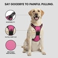 thumbnail image 5 of Nallwabiu No Pull Dog Harness Adjustable Vest with a Training Handle, Pocket, Easy to Put on & Take Off, With dog leash, 5 of 5